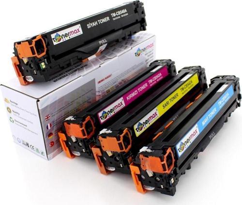 Hp CP1518 Muadil Toner Takım/ Hp CB540A Takım