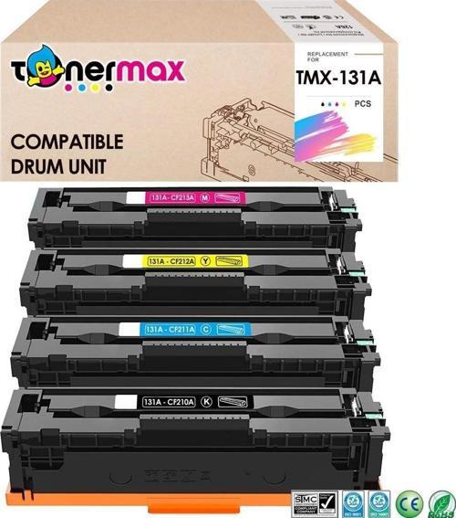 HP M251n Muadil Toner Set /HP 131A / CF210A Muadil Toner Takım