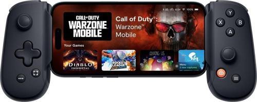 One, Klasik Edition Gen2 Android + iPhone 15 Serisi - USB-C Mobil Gaming Controller BB-51-P-BR - Siyah