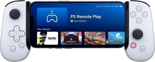 One,Gen1 PlayStation Edition iOS - Lightning Mobil Gaming Controller BB-02-W-S - Beyaz