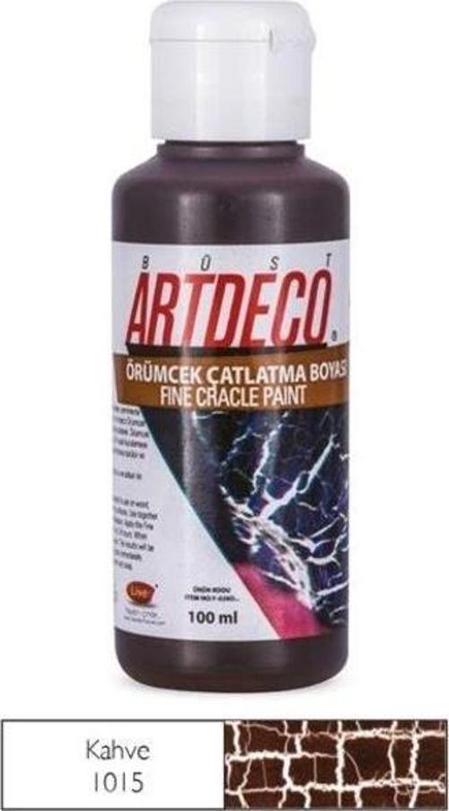 Örümcek Çatlatma Boyası 1015 Kahve