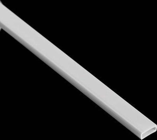 Dikdörtgen İçi Oyuk Kiriş 50 cm 4.0×2.0 mm 5 Adet