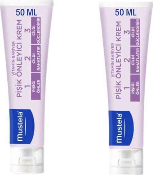 Pişik Kremi 50 Ml 2 Adet