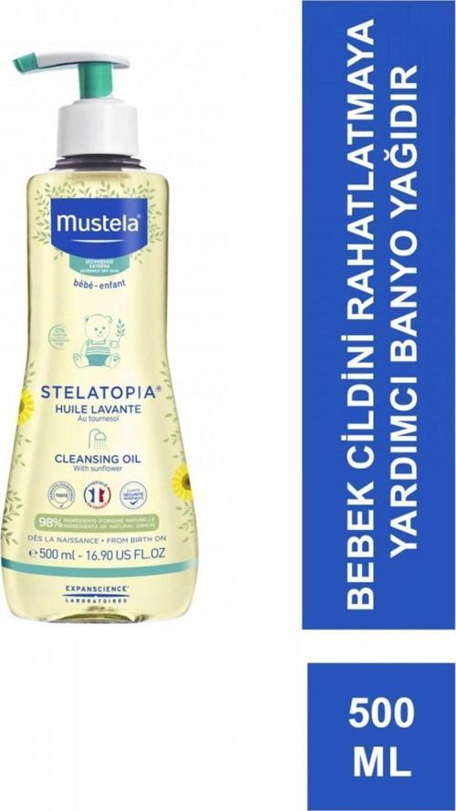 Stelatopia Cleansing Oil 500 Ml Temizleme Yağı