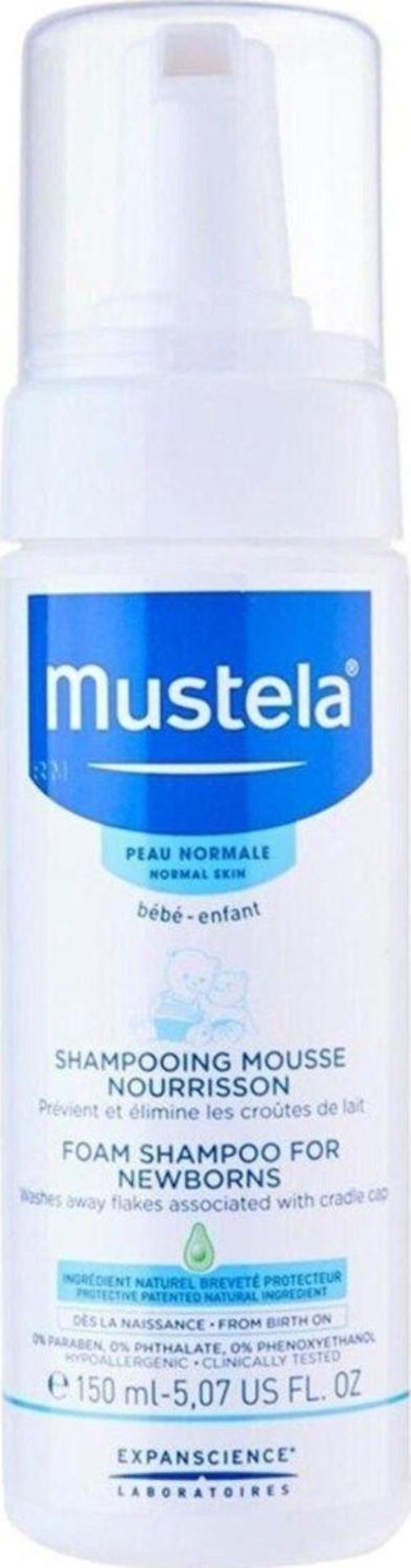 Yenidoğan Köpük Şampuanı 150 Ml