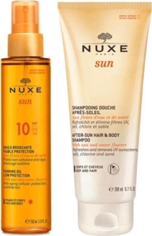 Bronzlaştırıcı Yüz Ve Vücut Yağı Spf10 150 Ml + Güneş Sonrası Nemlendirici Saç Ve Vücut Şampuan