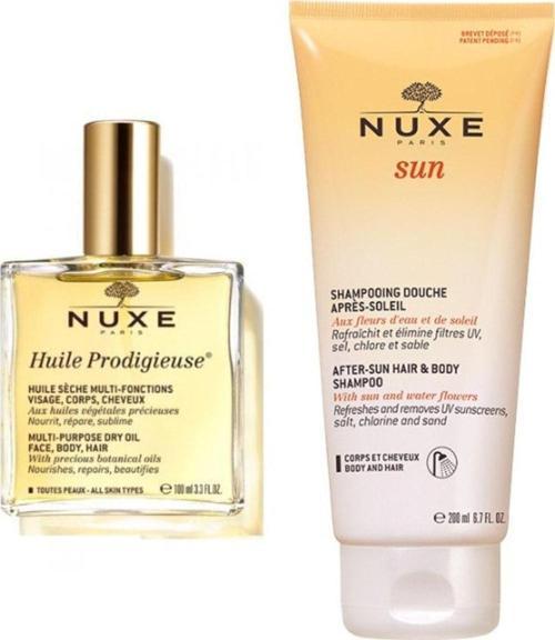 Huile Prodigieuse Çok Amaçlı Kuru Bakım Yağı 100 Ml- Güneş Sonrası Saç Ve Vücut Şampuanı