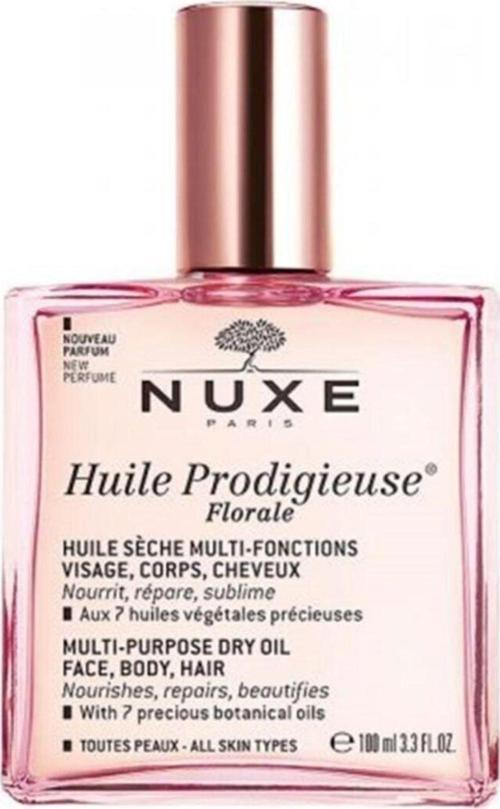 Huile Prodigieuse Floral Çok Amaçlı Kuru Cilt Bakım Yağı 100 Ml