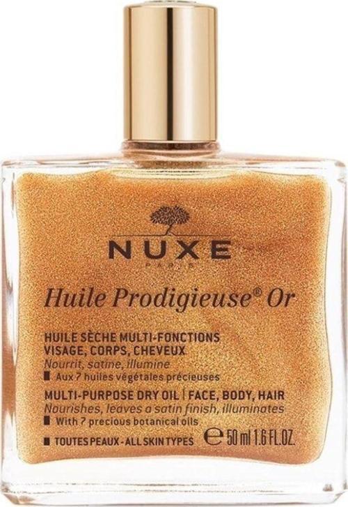 Huile Prodigieuse Or Altın Parıltılı Kuru Yağ 50 Ml