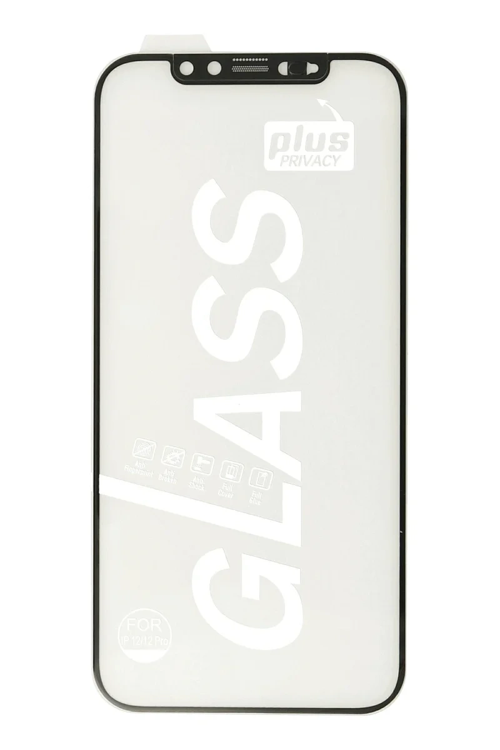 Newface İphone 12 Pro Max 34d Izgaralı Cam