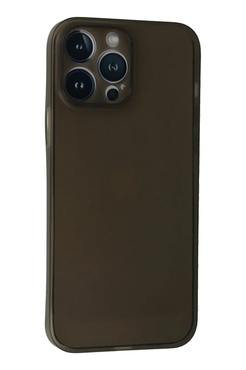 Newface İphone 13 Pro Kılıf Pp Ultra İnce Kapak - Gri