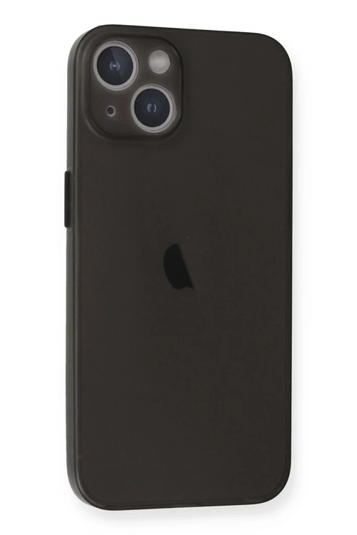 Newface İphone 14 Plus Kılıf Pp Ultra İnce Kapak - Gri