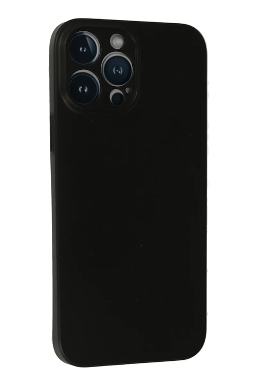 Newface İphone 13 Pro Kılıf Pp Ultra İnce Kapak - Siyah