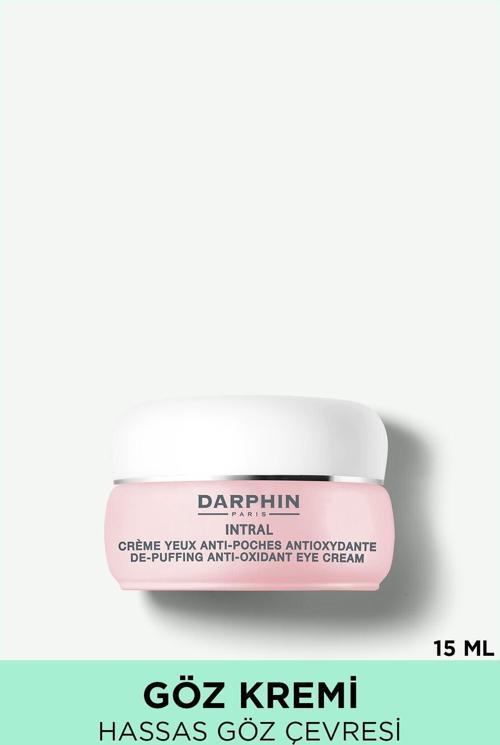 Intral De-Puffing Anti-Oxidant Eye Cream - Sensitive Skin 15 Ml
