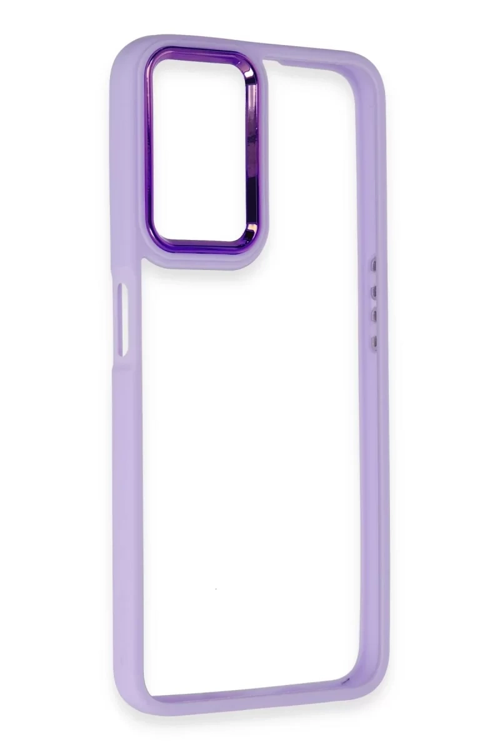 Newface Realme 9i 4g Kılıf Dora Kapak - Lila