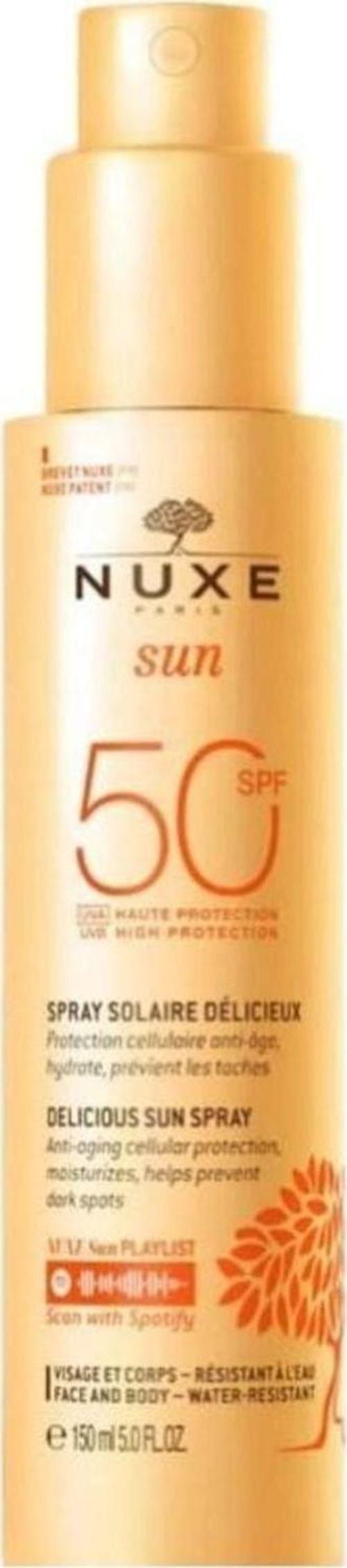 Sun Güneş Koruyucu Yüz Ve Vücut Sütü Spf 50 150 Ml