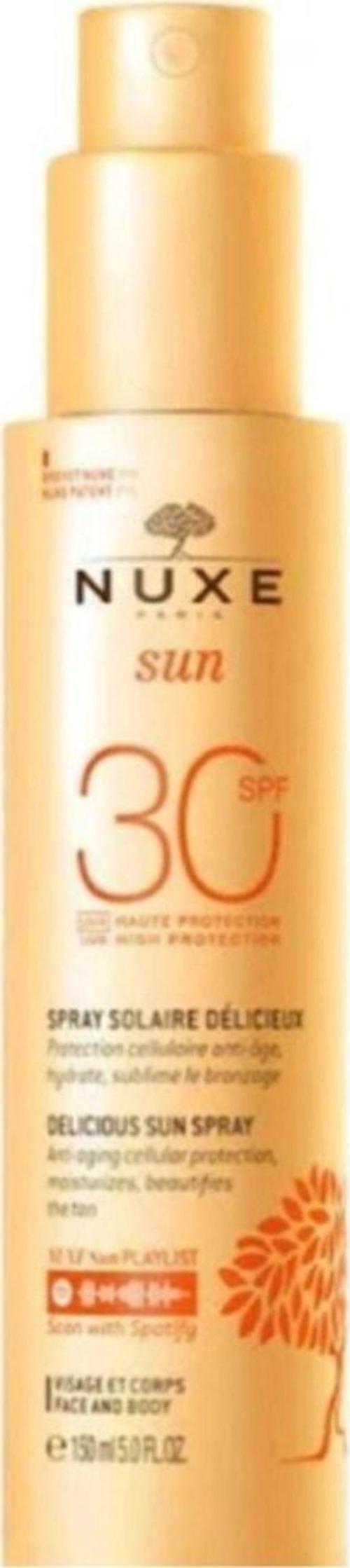 Sun Güneş Koruyucu Yüz Ve Vücut Sütü Spf30 150 Ml