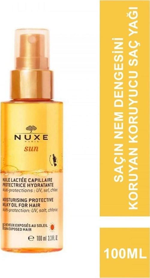 Sun Huile Moisturising Protective Milky Oil 100 Ml Nemlendirici Ve Koruyucu Saç Bakım Sütü