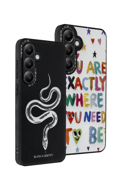 Newface Samsung Galaxy A05s Kılıf Mirror Desenli Kapak - Mirror - 13