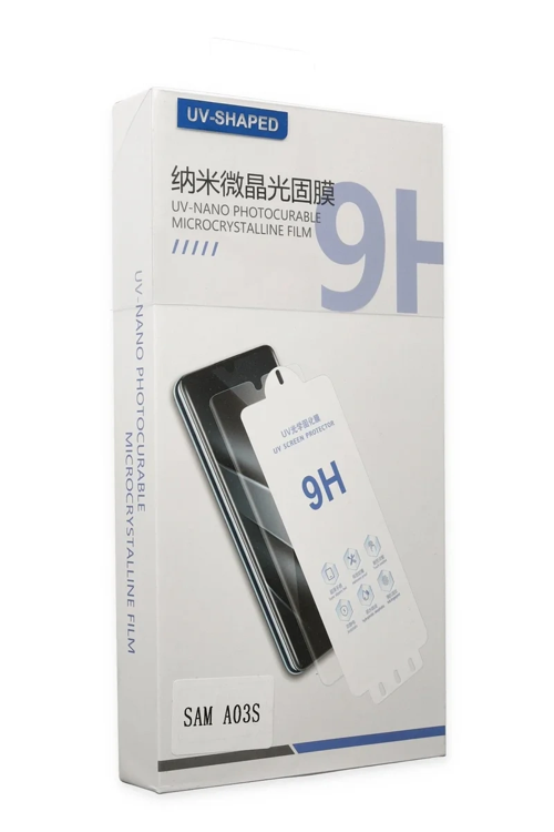 Newface Samsung Galaxy A12 Uv Polymer Nano Ekran Koruyucu