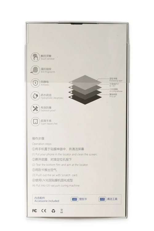 Newface Samsung Galaxy A22 Uv Polymer Nano Ekran Koruyucu