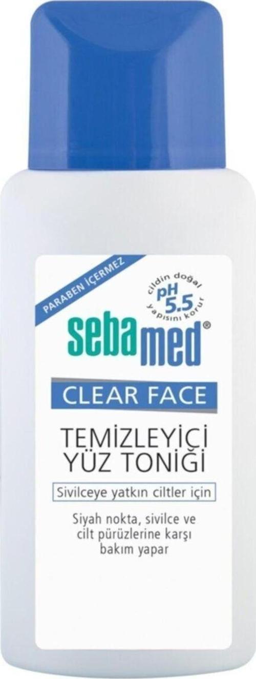 Clear Face Temizleyici Yüz Toniği 150Ml