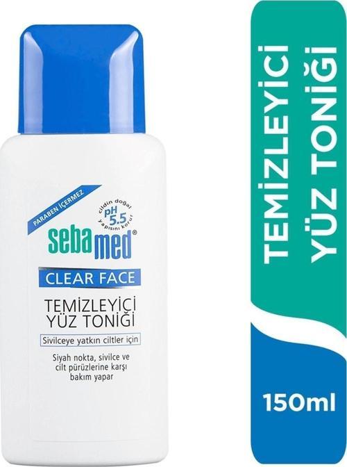 Clear Face Temizleyici Yüz Toniği Ph 5,5 150 Ml