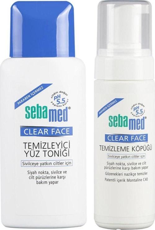 Clear Face Yüz Temizleme Seti