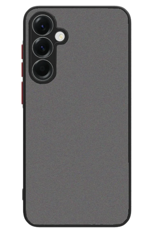 Newface Samsung Galaxy A26 Kılıf Montreal Silikon Kapak - Siyah
