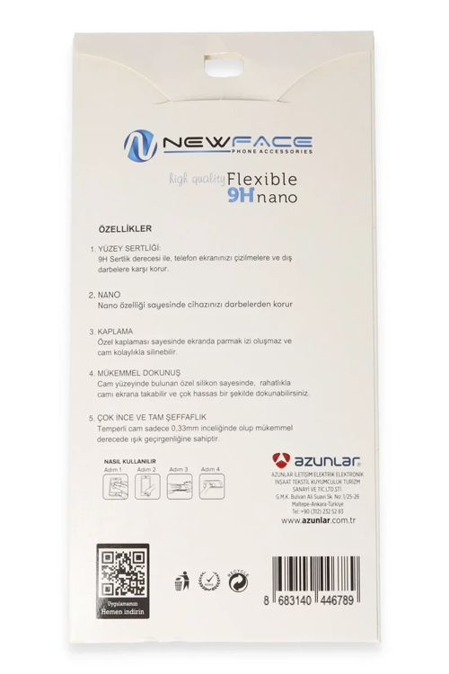 Newface Samsung Galaxy A51 6d Antistatik Mat Seramik Hayalet Nano Ekran Koruyucu