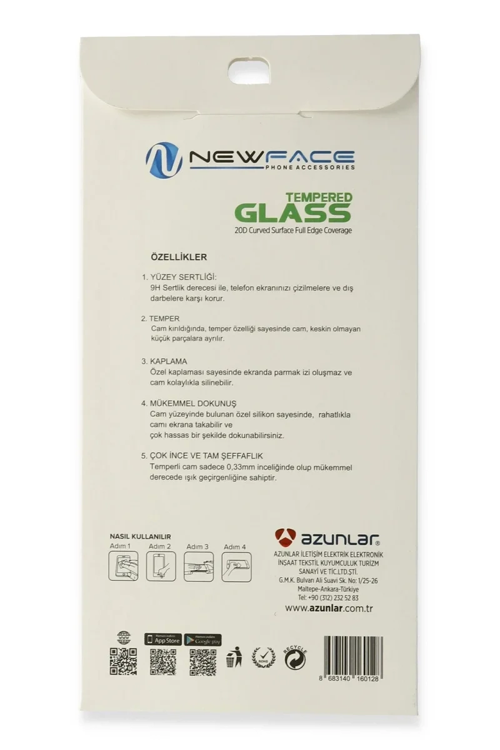 Newface Samsung Galaxy A71 20d Premium Cam Ekran Koruyucu