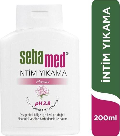 İntime Likid Genital Bölge Temizleyici 200Ml