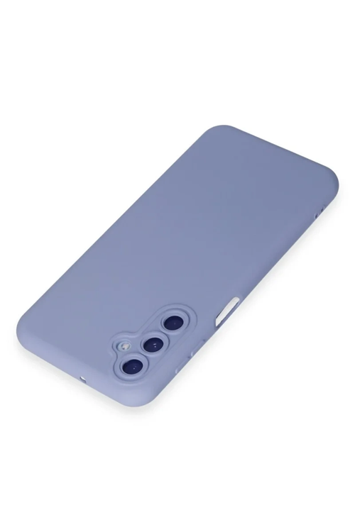 Newface Samsung Galaxy M14 5g Kılıf Nano İçi Kadife Silikon - Lila