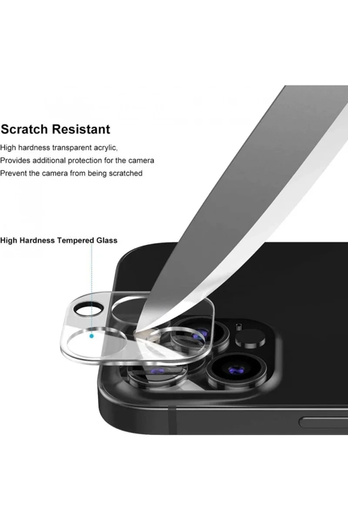Newface Samsung Galaxy S21 Fe Kamera Lens Koruma Cam