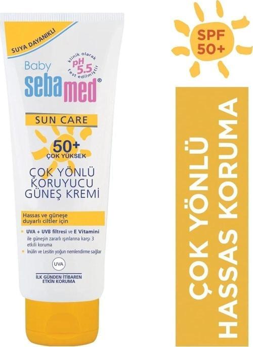 Sun 50 Spf Bebek Güneş Kremi 75 Ml