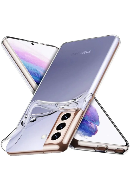 Newface Samsung Galaxy S23 Plus Kılıf Lüx Şeffaf Silikon