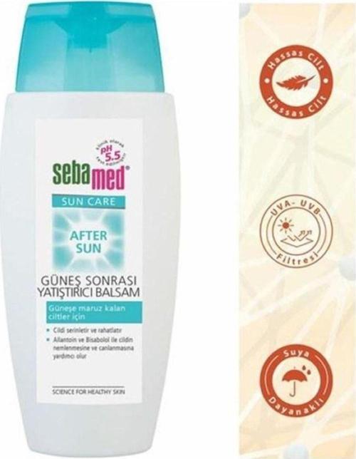 Sun Care Parabensiz Güneş Sonrası Yatıştırıcı Balsam-150Ml