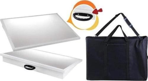 Işıklı Çizim Masası 35x50 (Çantalı)