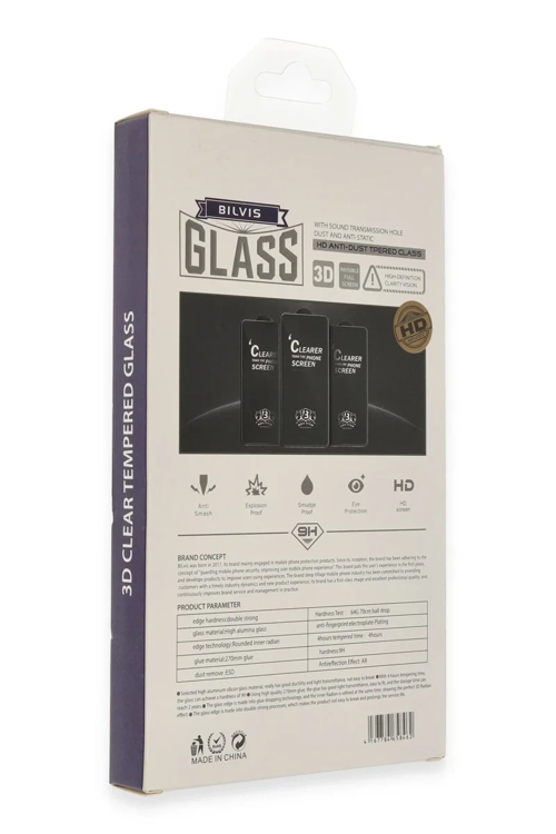 Newface Samsung Galaxy S25 Ultra Bilvis 3d Cam Ekran Koruyucu