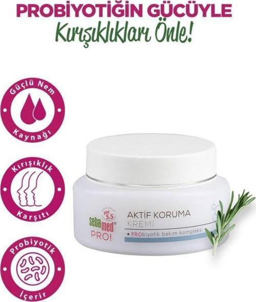 Yüksek Nem Pro Aktif Koruma Kremi 50 Ml.