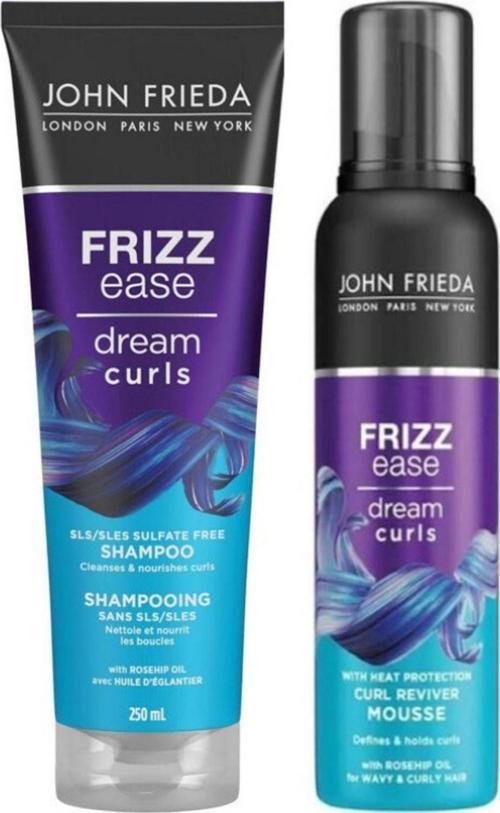 Frizz Ease Dream Curls Shampoo L- John Frieda Frizz Ease Curl Bukle Belirginleştirici Saç Köpüğü