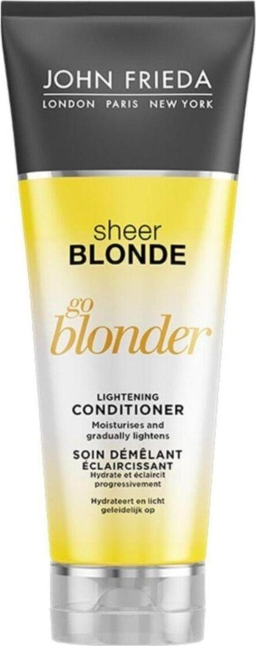Go Blonder Sarı Saçlara Özel Güneş Işıltısı Veren Saç Bakım Kremi 250 Ml