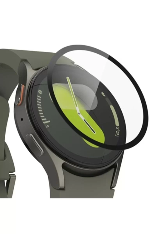 Newface Watch 7 44mm Polymer Nano Ekran Koruyucu - Şeffaf
