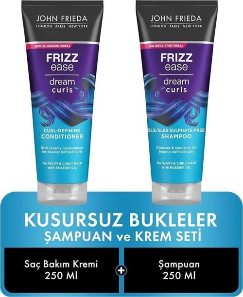 Keyonline Kusursuz Bukleler Için Saç Bakım Kremi Ve Şampuan 250 Ml