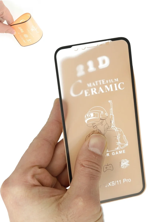Newface Xiaomi Poco C40 Mat Seramik Nano Ekran Koruyucu