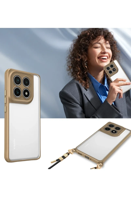 Newface Xiaomi Mi 14t Kılıf Penta Silikon Kılıf - Siyah