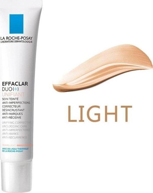 Duo + Unifiant Kapatıcı Etki Sağlayan Matlaştırıcı Bakım Kremi 40 Ml Renkli Doku Lıght