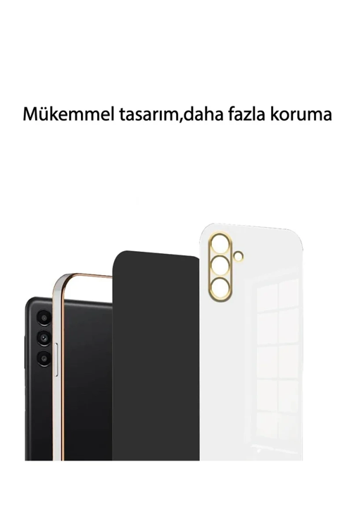 Newface Xiaomi Redmi 13c Kılıf Volet Silikon - Açık Yeşil