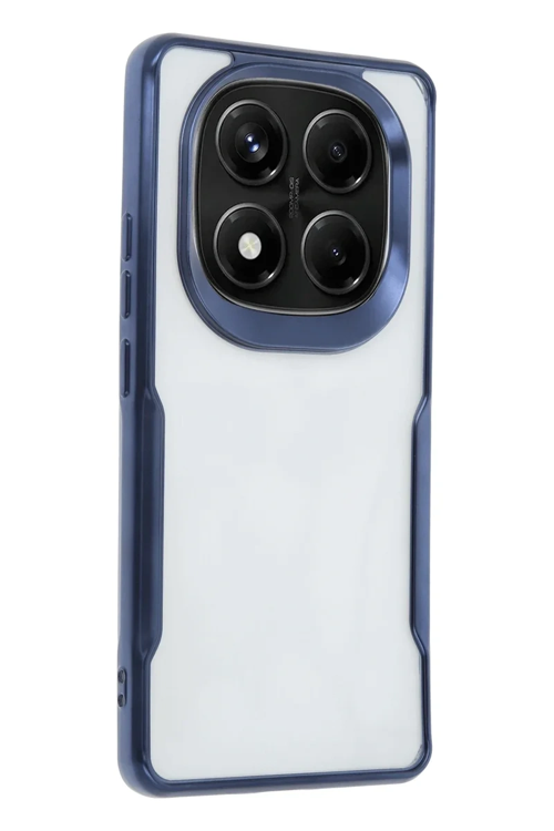 Newface Xiaomi Redmi Note 14 Pro 4g Kılıf Boyi Silikon Kapak - Lacivert