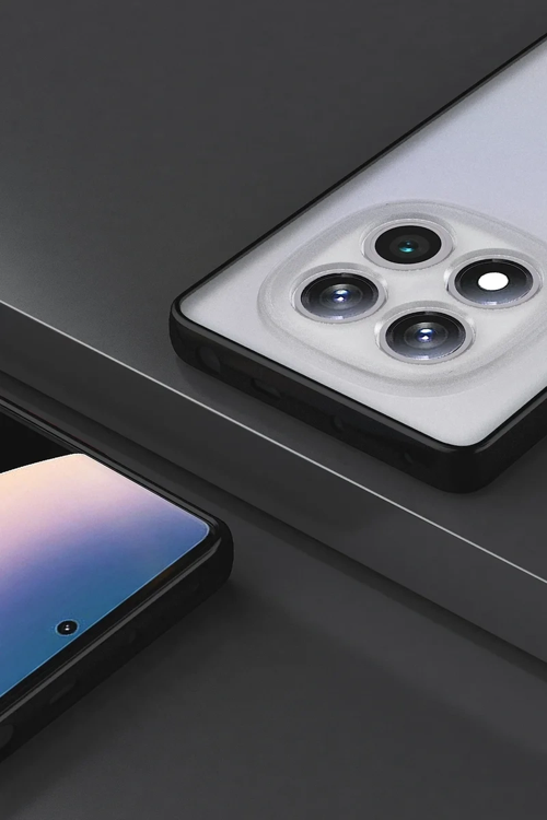 Newface Xiaomi Redmi Note 14 Pro Plus Kılıf Montreal Silikon Kapak - Siyah